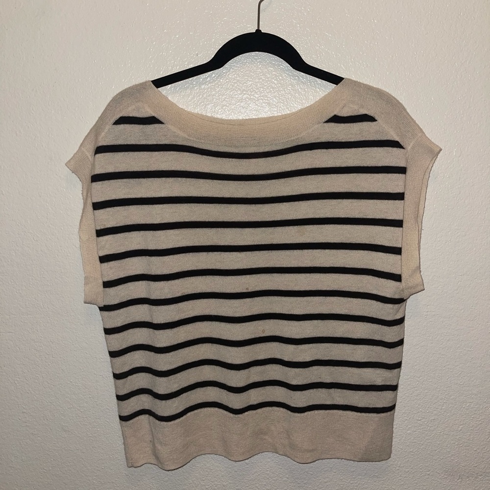 Victoria’s Secret Too. Striped. Size M